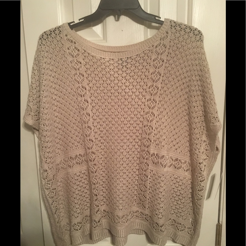Plus Size Knit Top / Cover Up NWT